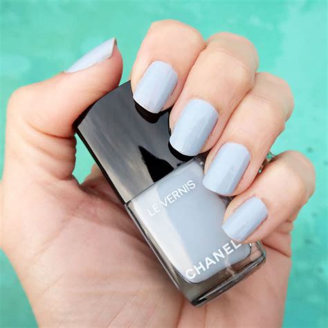 chanel blue green nail polish|Chanel nail polish colour chart.